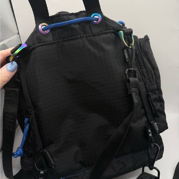 Doughnut Pyramid Tiny Gamescape Series Backpack, Black, EUC! - Picture 9 of 16